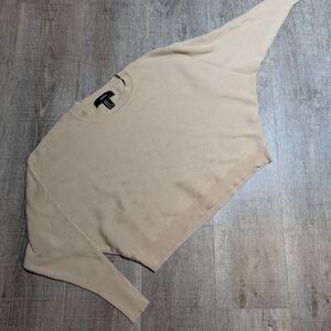 Forever 21 Women's Cropped Crewneck Sweater